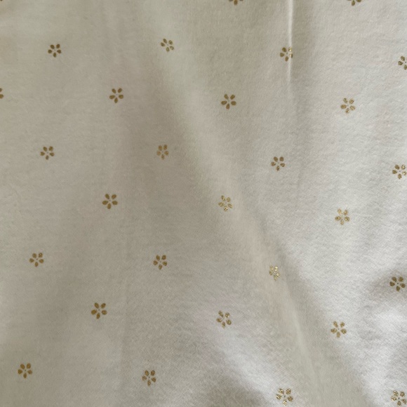 NWT: Janie and Jack - Ruffle Collar One-Piece w/Footies - Picture 8 of 9